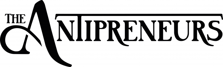 TheAntipreneurs_lettering_black_white